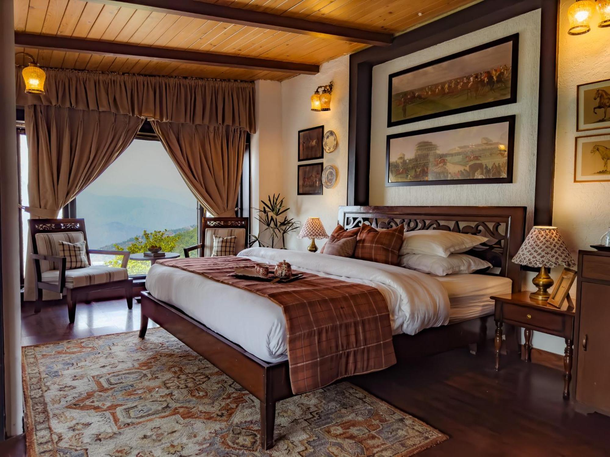 Ilbert Manor Hotel Mussoorie Exterior photo